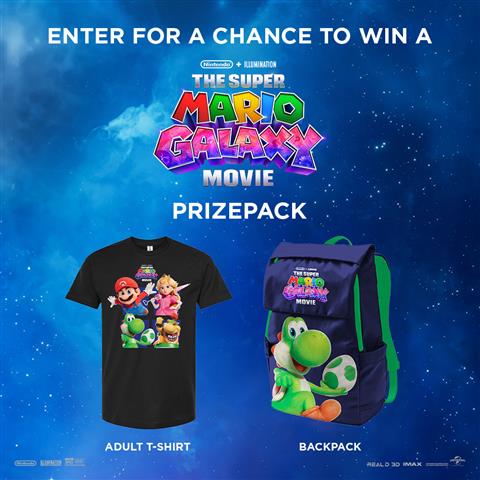 Mario Day Instagram Giveaway image