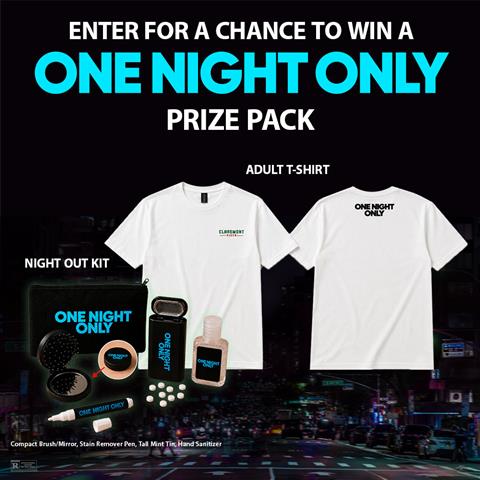 One Night Only GA image