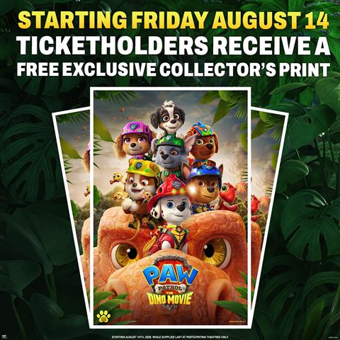 PAW Patrol week 1 image