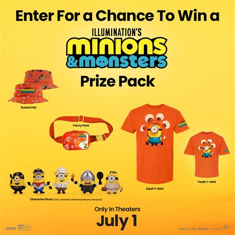 Picture Show Entertainment Launches “Minions & Monsters” Giveaway image