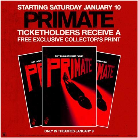 Primate Collector Print Giveaway on 1/10 image