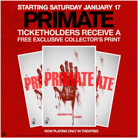 Primate Collector Print Giveaway on 1/17 image