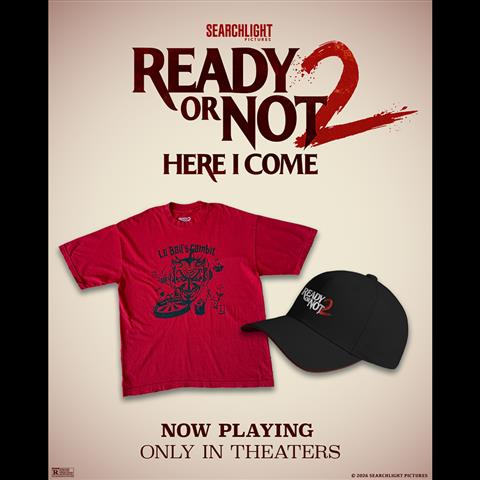 Ready or Not 2 Prize Pack image