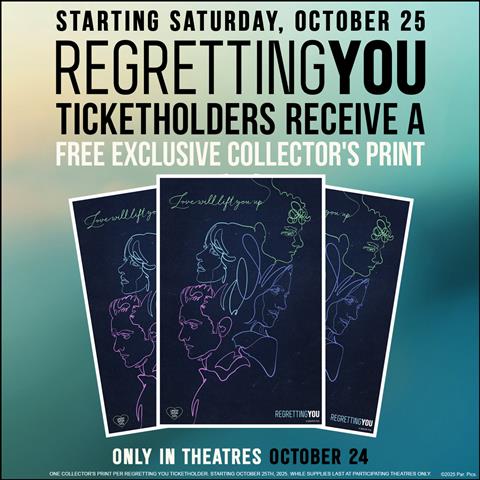 Regretting You Collector Print Giveaway on 10/25/25 image
