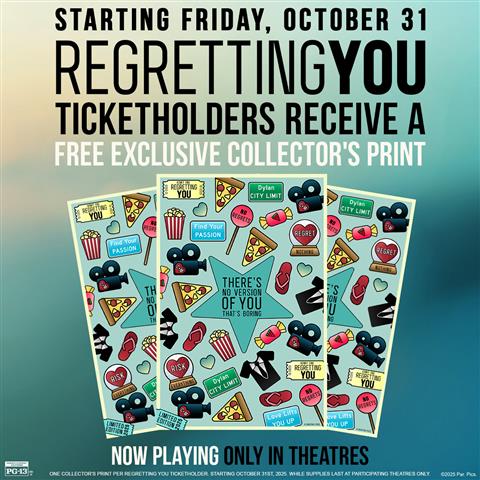 Regretting You Collector Print Giveaway on 10/31/25 image
