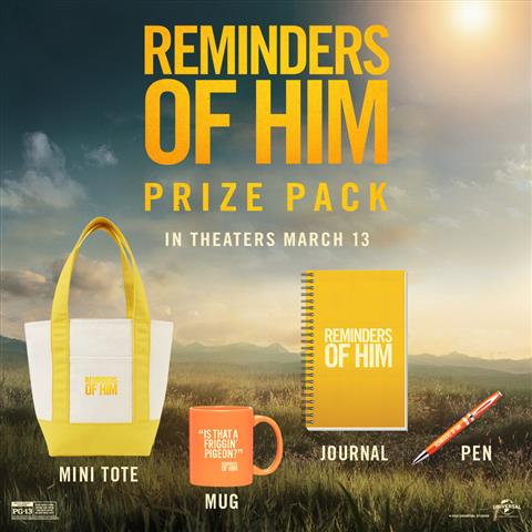 Reminders of Him Giveaway image