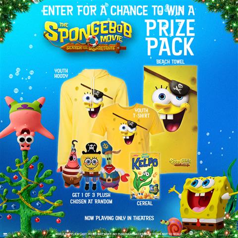 SpongeBob Prize Pack  image