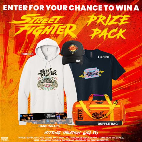 Street Fighter IG GIveaway image