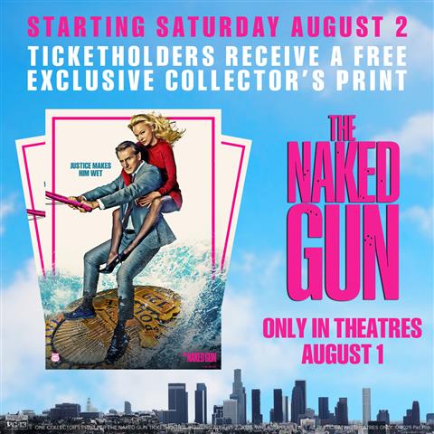 The Naked Gun Collector's Print Giveaway on 8.02.25 image