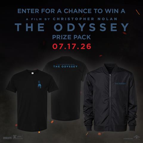 The Odyssey - Giveaway image