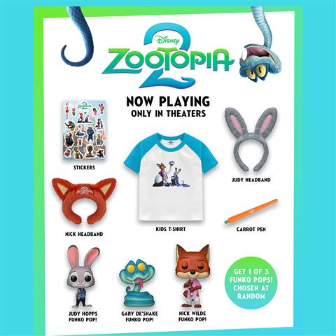 Zootopia 2 Prize Pack Giveaway image