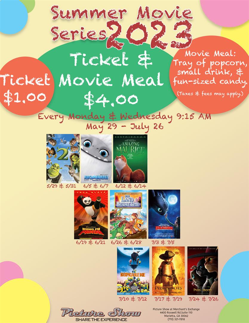 News Picture Show Entertainment Marietta Movie Theater