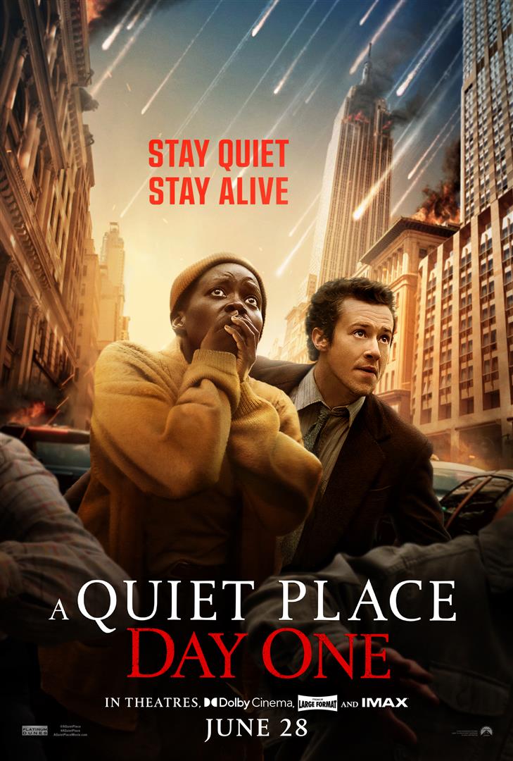 A Quiet Place: Day One Tickets On Sale!! | Picture Show Entertainment Grand  Junction | Movie Theater