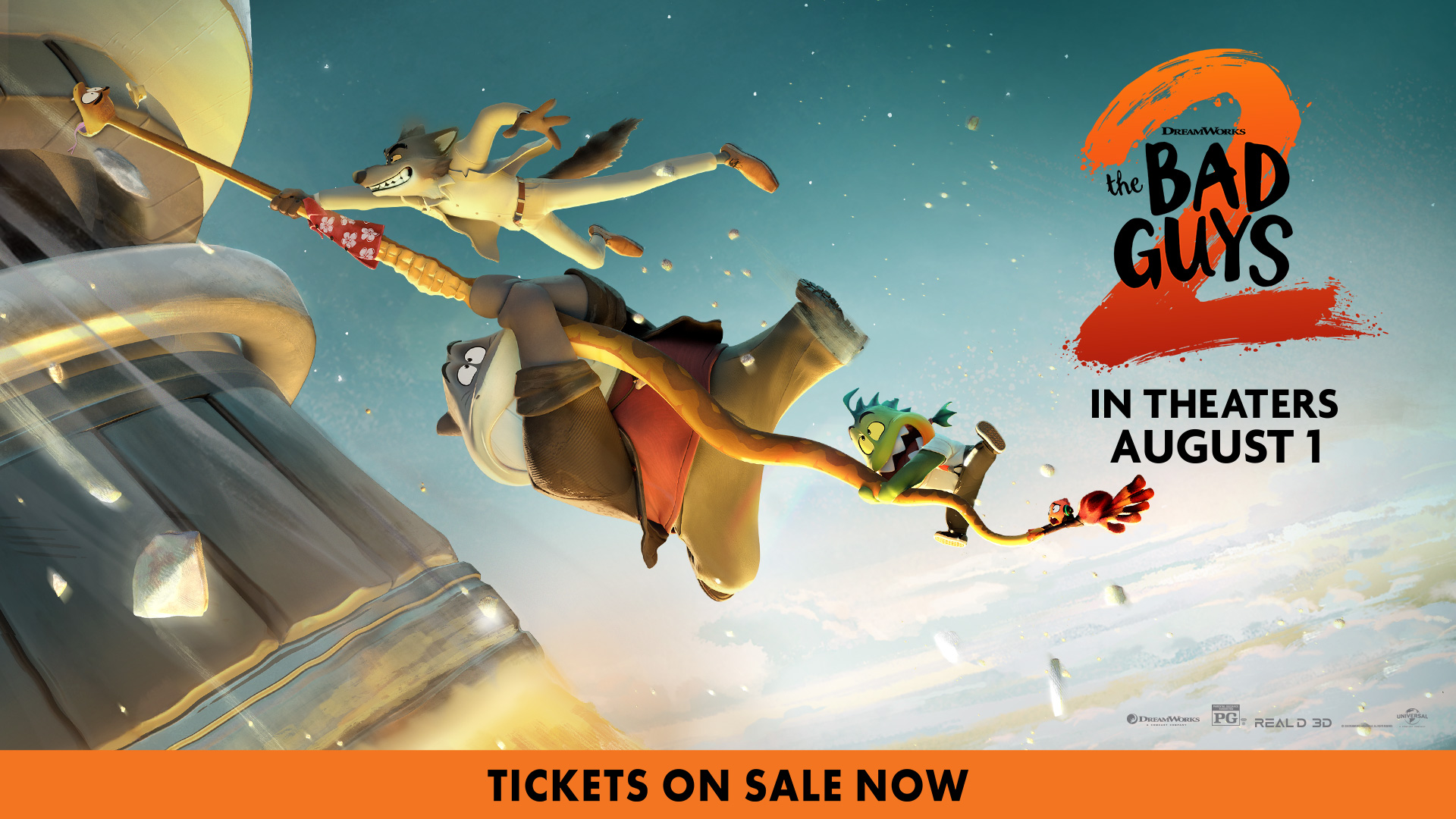 Bad Guys 2 Tickets Are On Sale Now! image