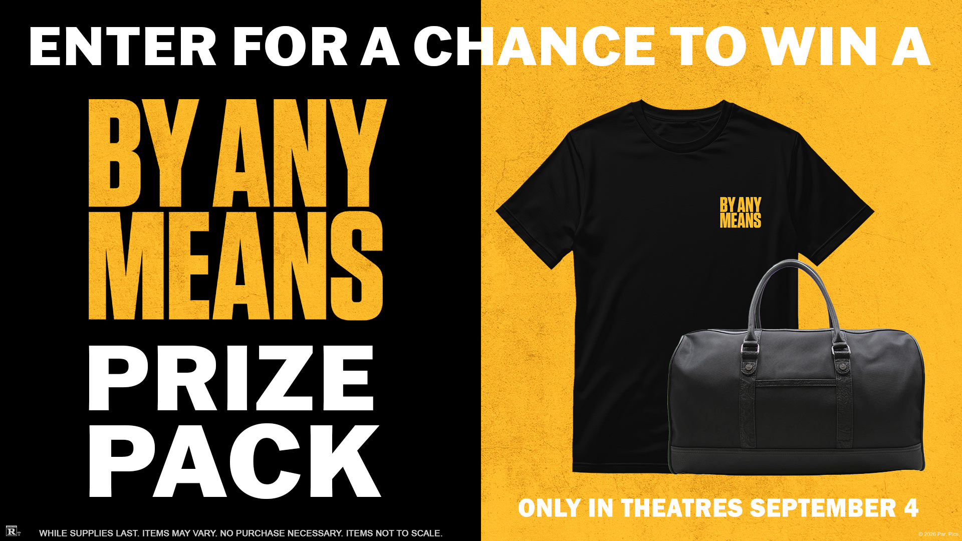 Enter the ‘By Any Means’ Giveaway image