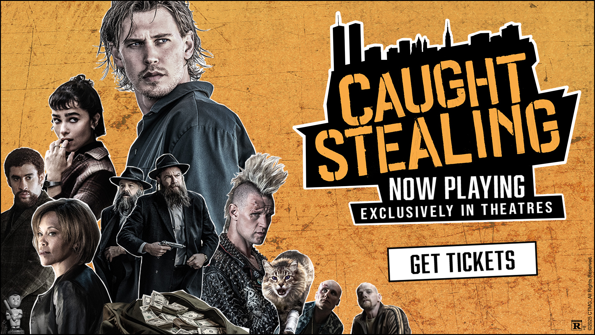 Caught Stealing Tickets Are On Sale Now! image