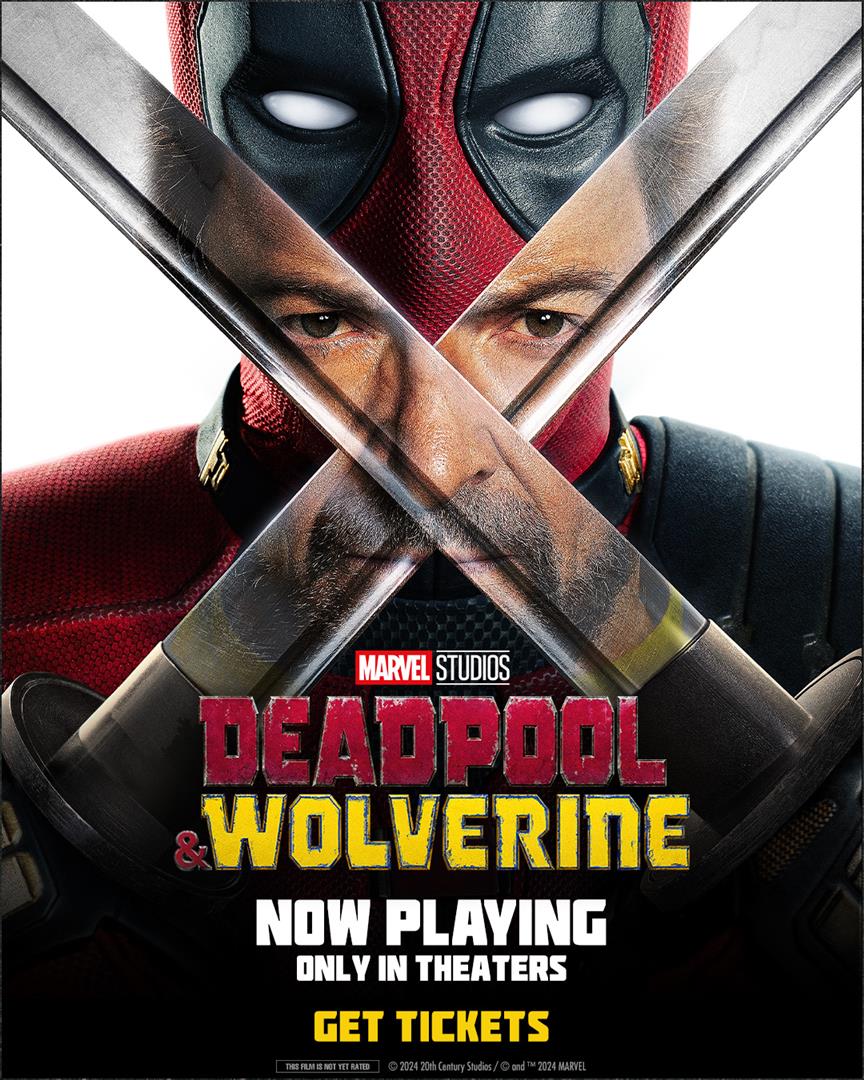 Deadpool and Wolverine Tickets On Sale Now!  image