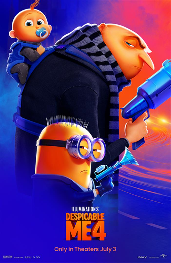 Despicable Me 4 Tickets ON Sale Now!! image