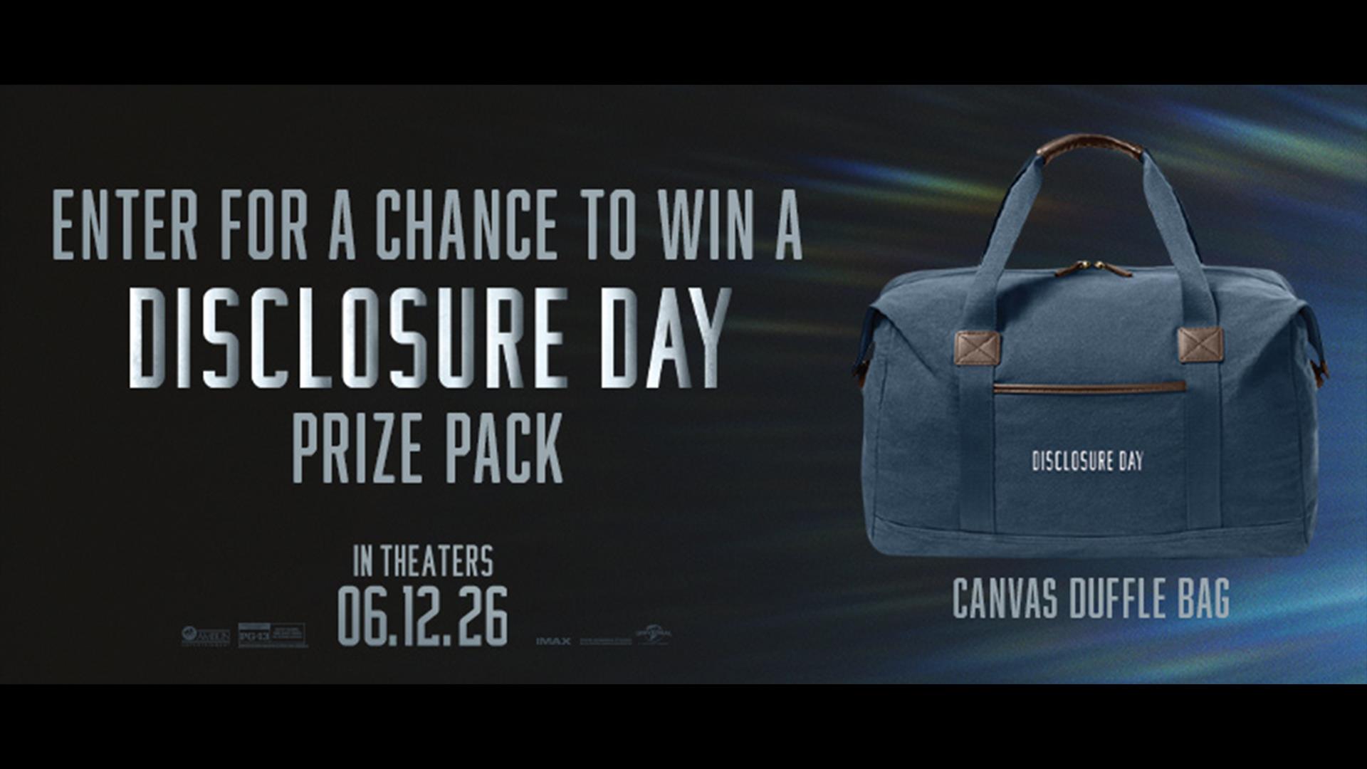 DISCLOSURE DAY Giveaway Launches on Instagram Ahead of June 12 Release image