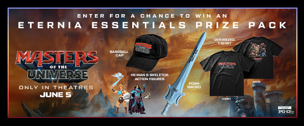 💥 GIVEAWAY ALERT: Bring the Power of Eternia Home! 💥 image