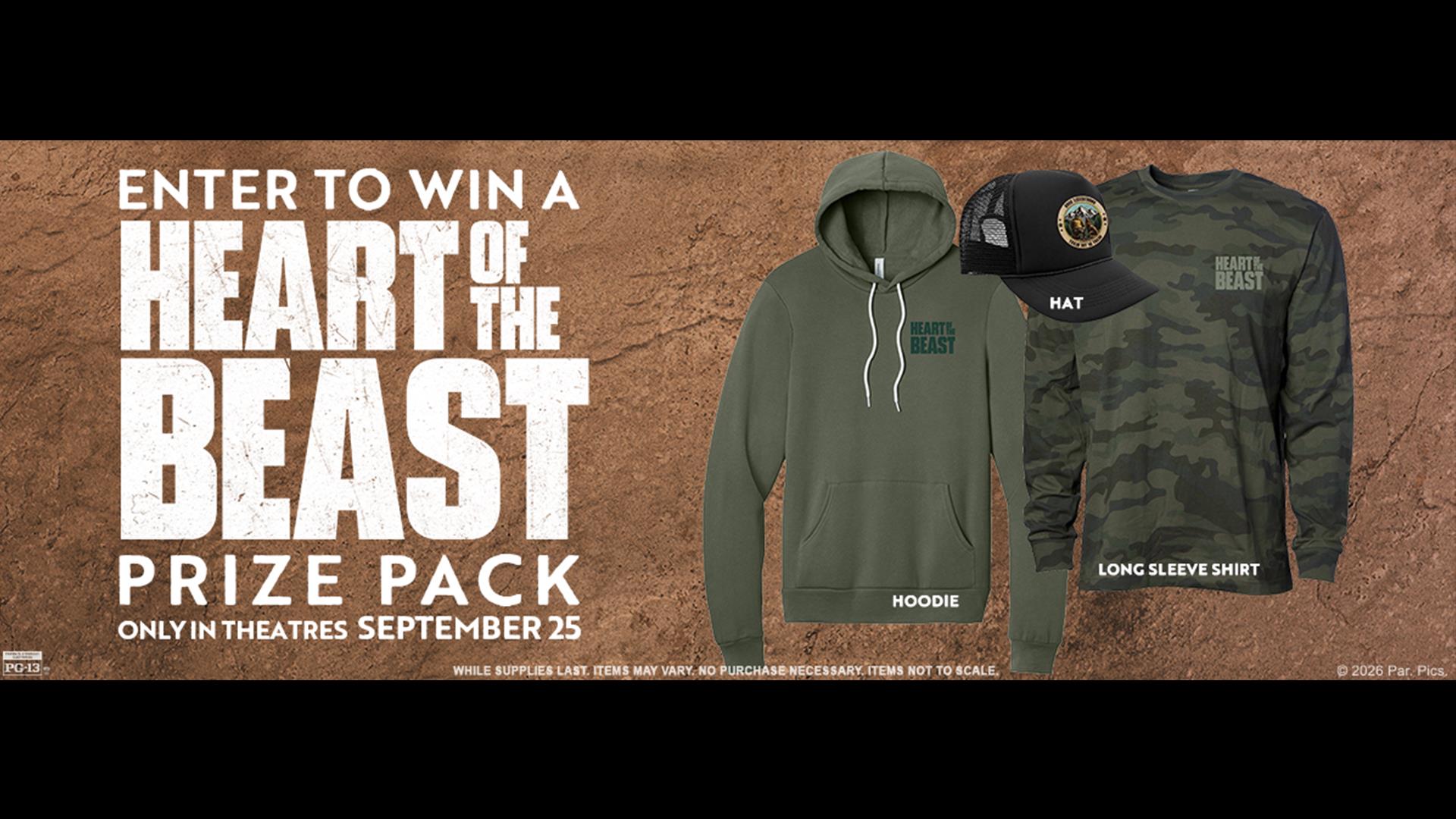 Enter the Heart of the Beast Giveaway image