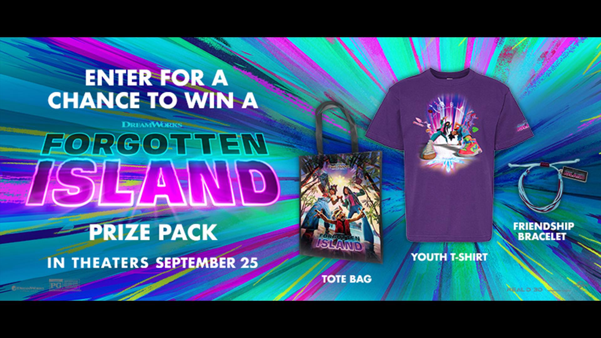 Enter to Win a Forgotten Island Prize Pack image