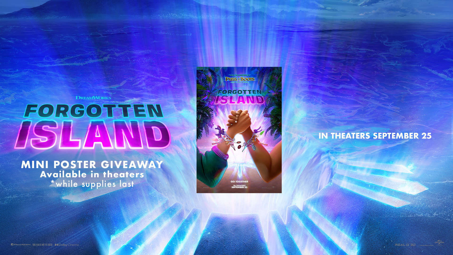 🏝️ FORGOTTEN ISLAND — OPENING WEEKEND! 🎬 image