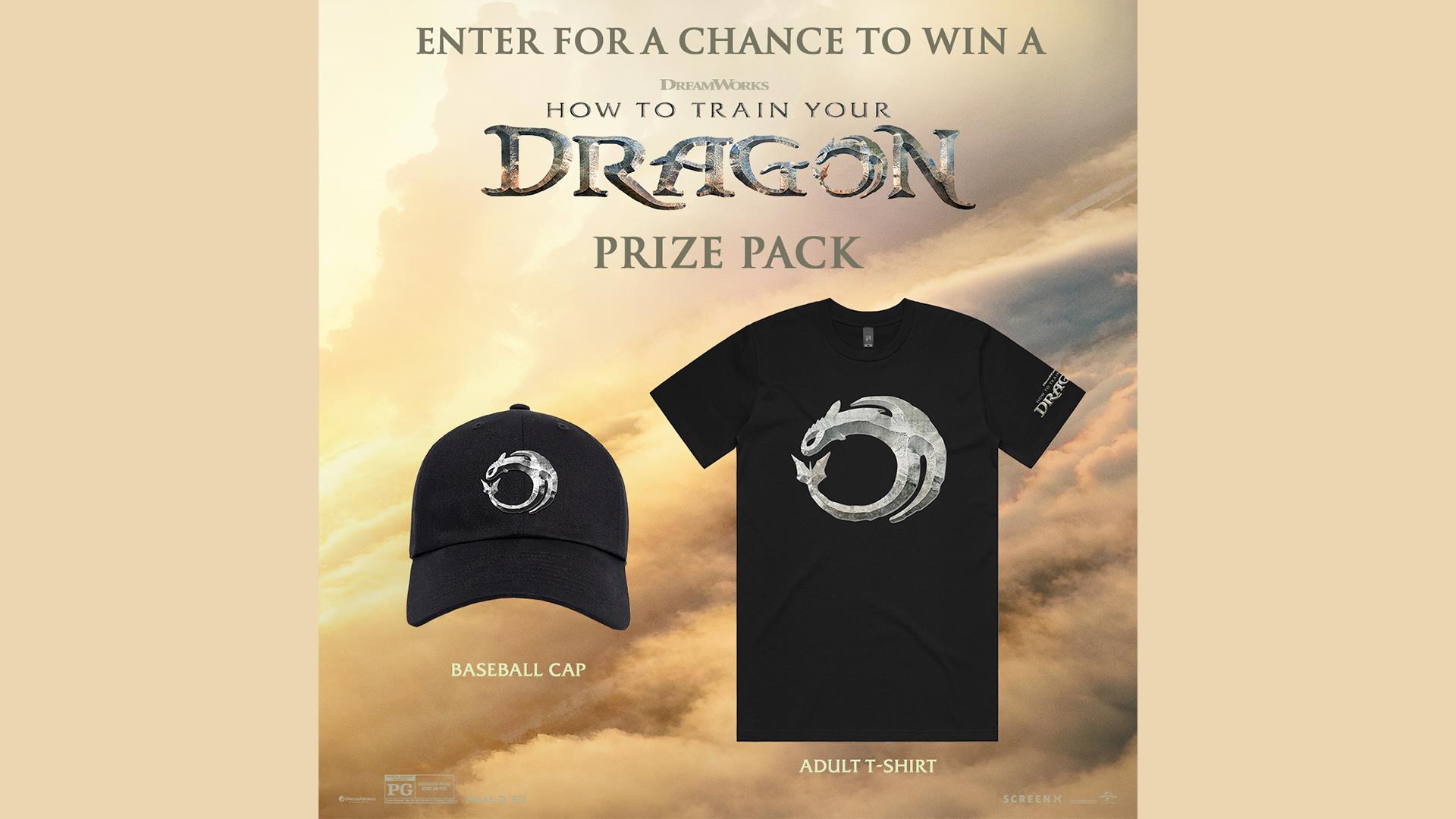 How To Train Your Dragon Instagram Exclusive Prize Pack Giveaway! image