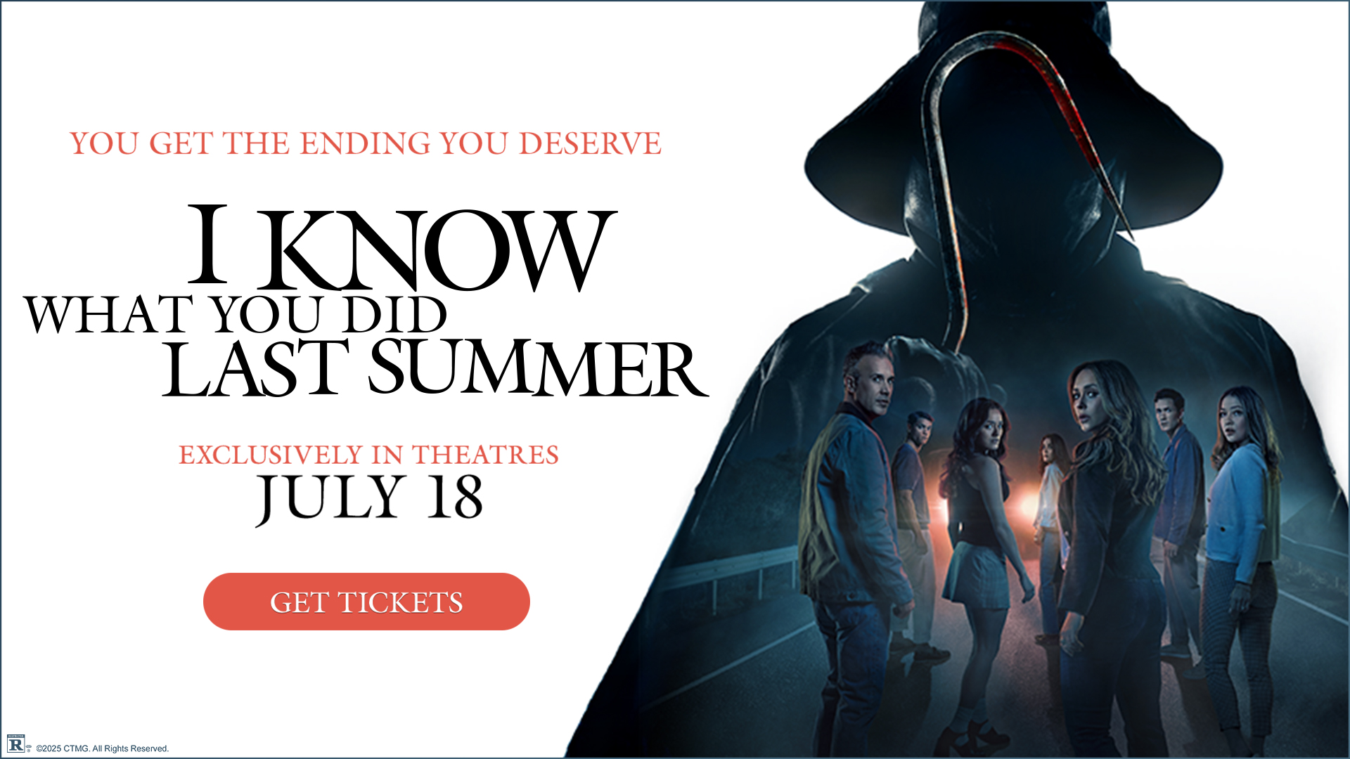 I Know What You Did Last Summer Tickets Are Now On Sale! image