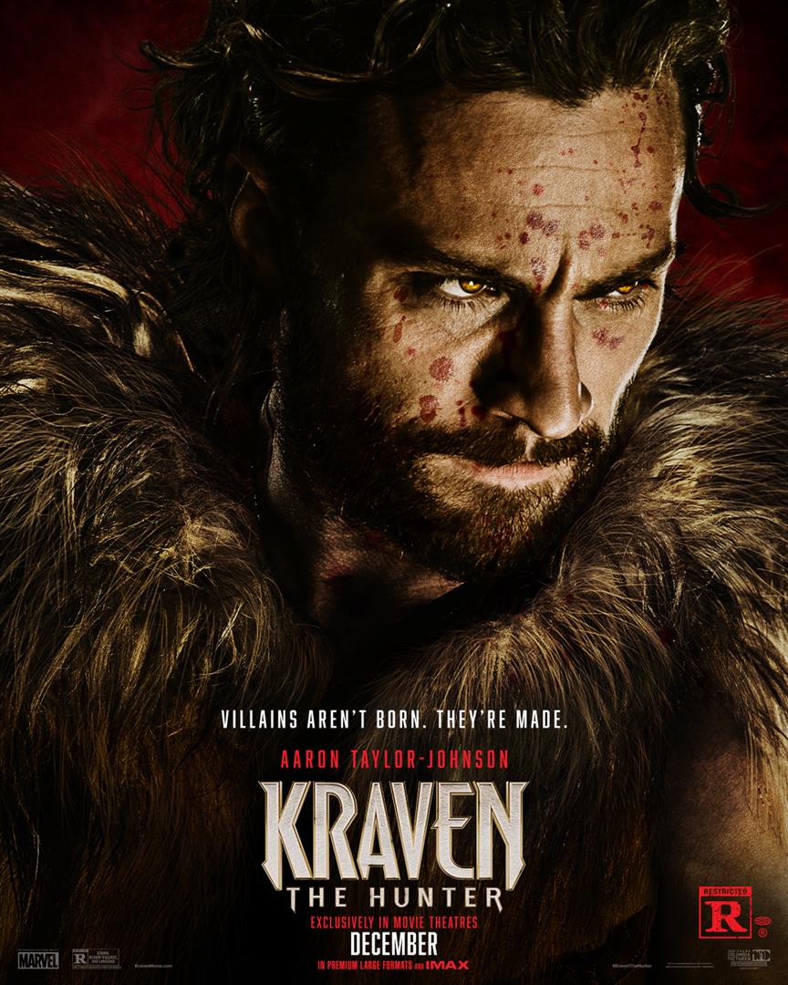 Kraven The Hunter Tickets Are On Sale Now! image