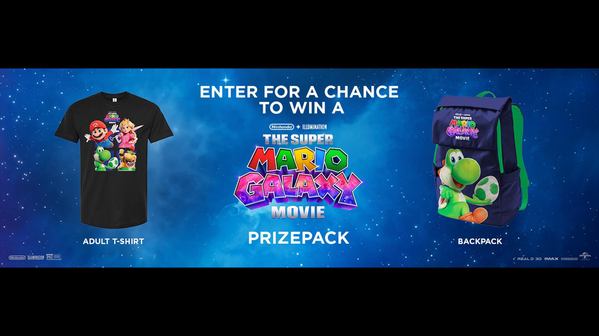 Mario Day Instagram Giveaway image