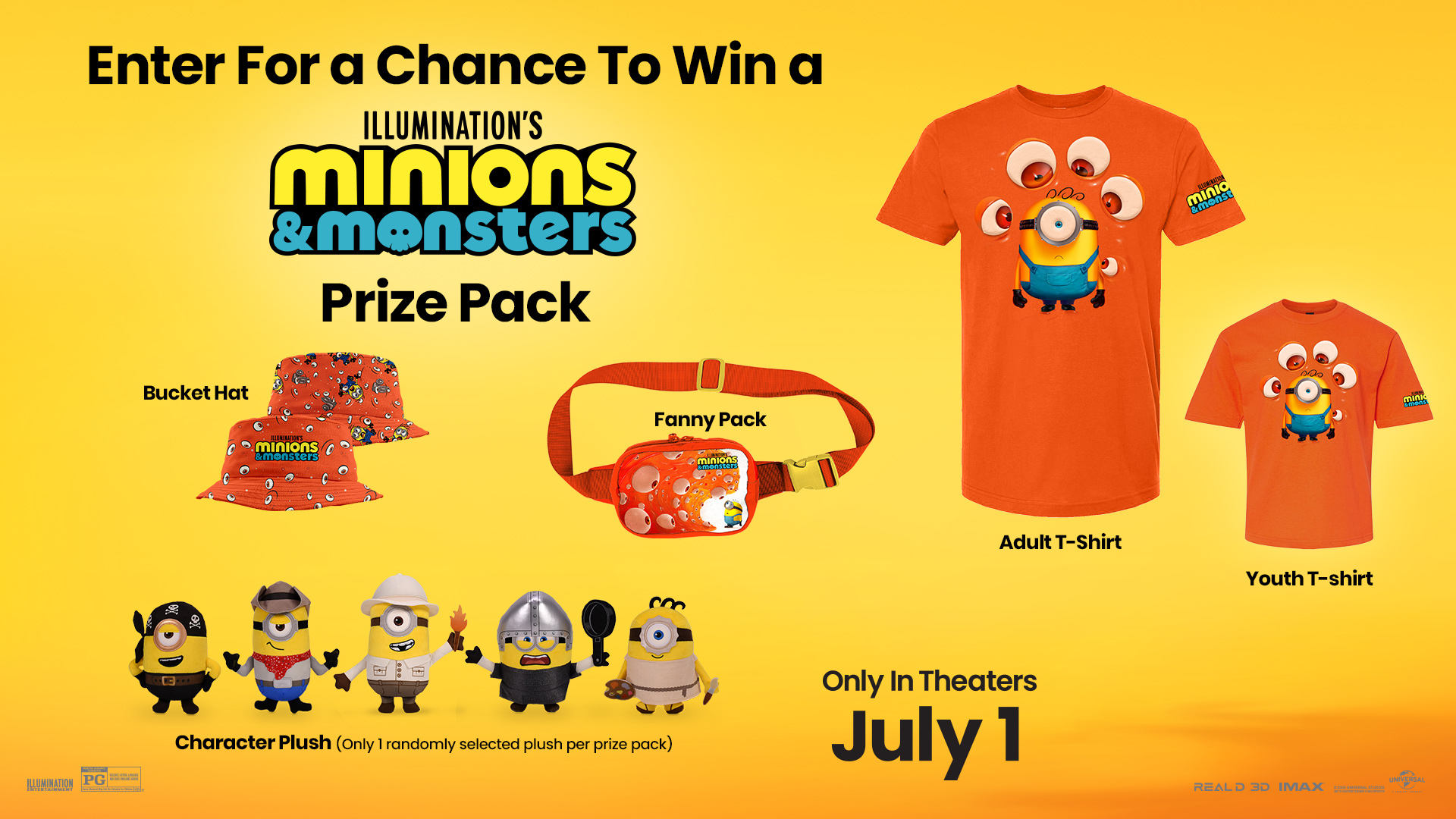 Picture Show Entertainment Launches “Minions & Monsters” Giveaway image