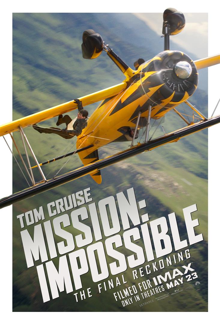  Mission: Impossible - The Final Reckoning Tickets Are Now On Sale! image