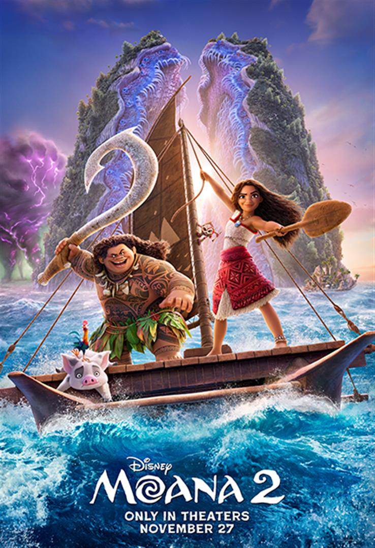 Moana 2 Tickets Now On Sale! image