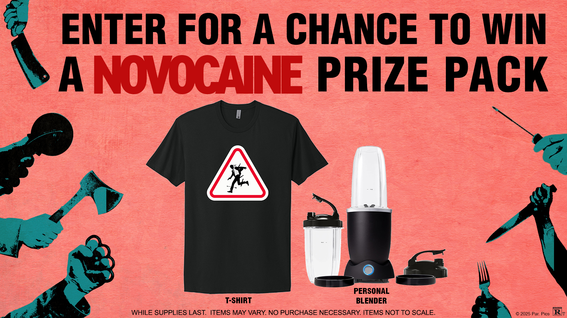 Novocaine Prize Pack 2 Instagram Giveaway! image