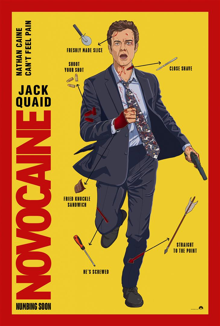 Novocaine Tickets Are On Sale Now!  image