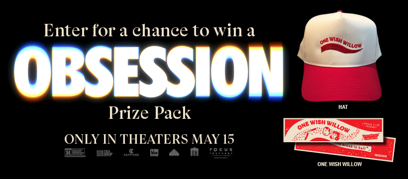 🎉 GIVEAWAY ALERT: Obsession Prize Pack Now Live! image