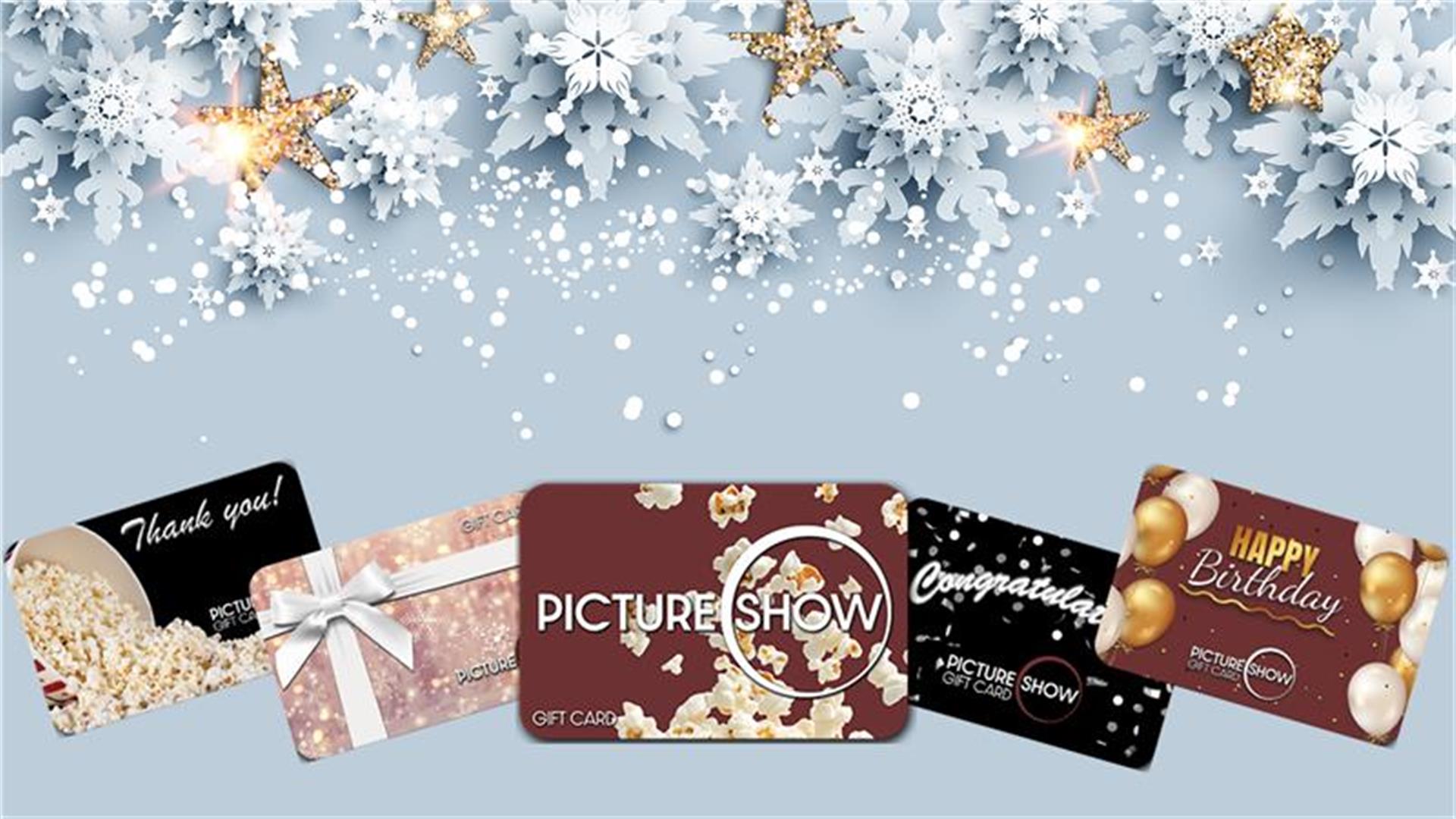 Picture Show Gift Cards! image