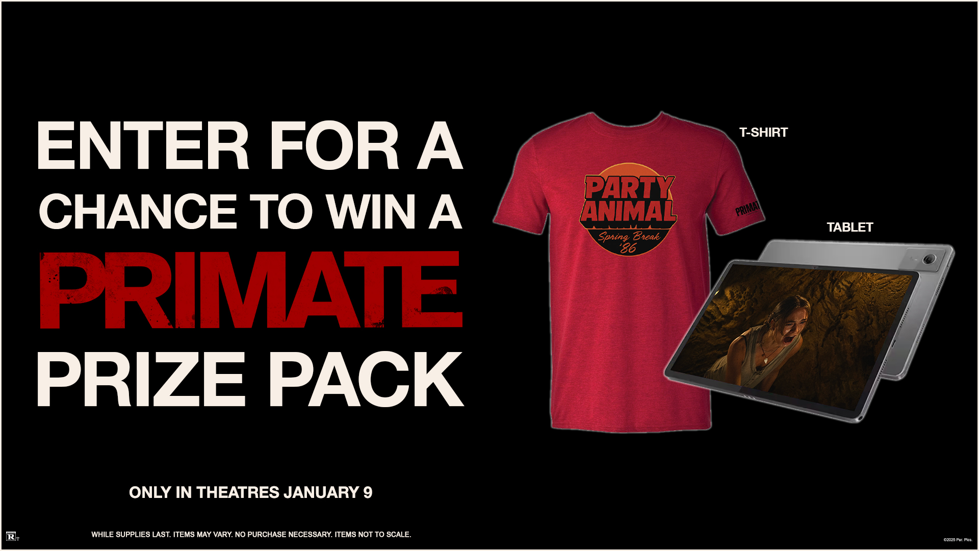 Primate Instagram Exclusive Prize Pack image