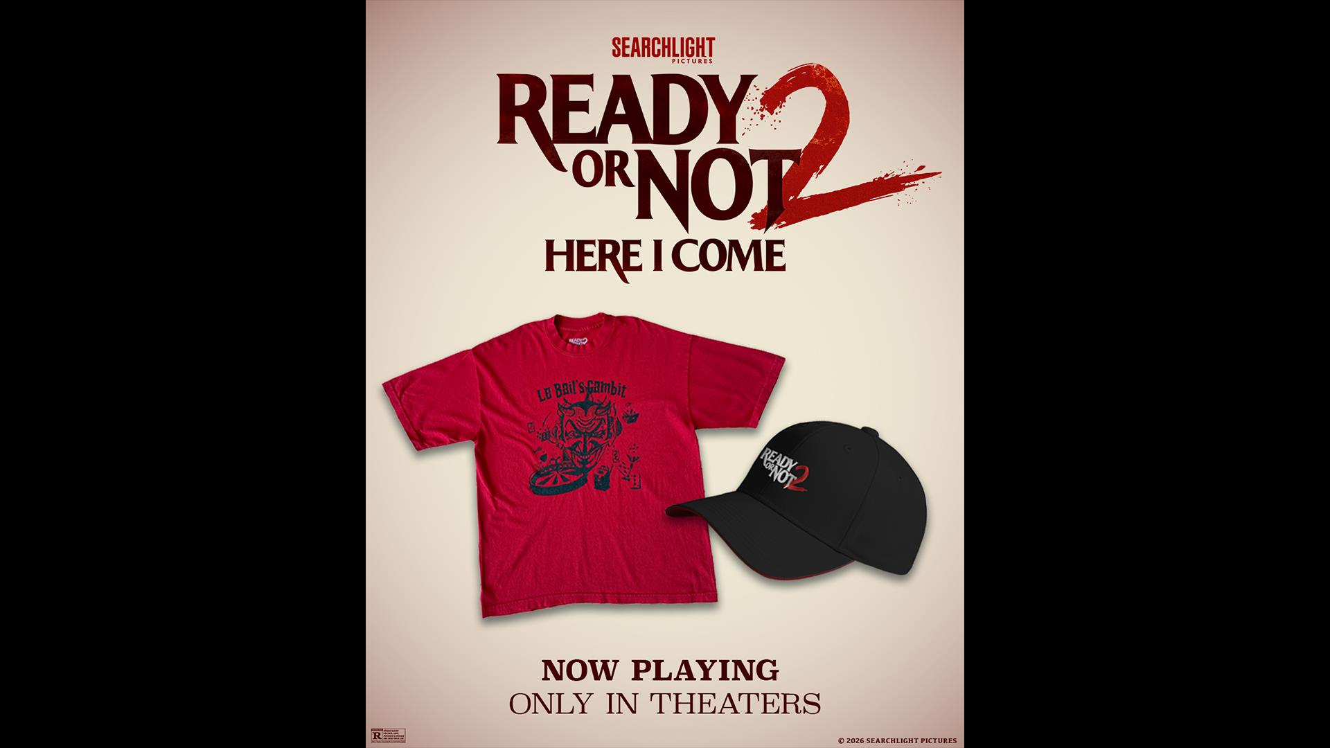 Ready or Not 2 Prize Pack image