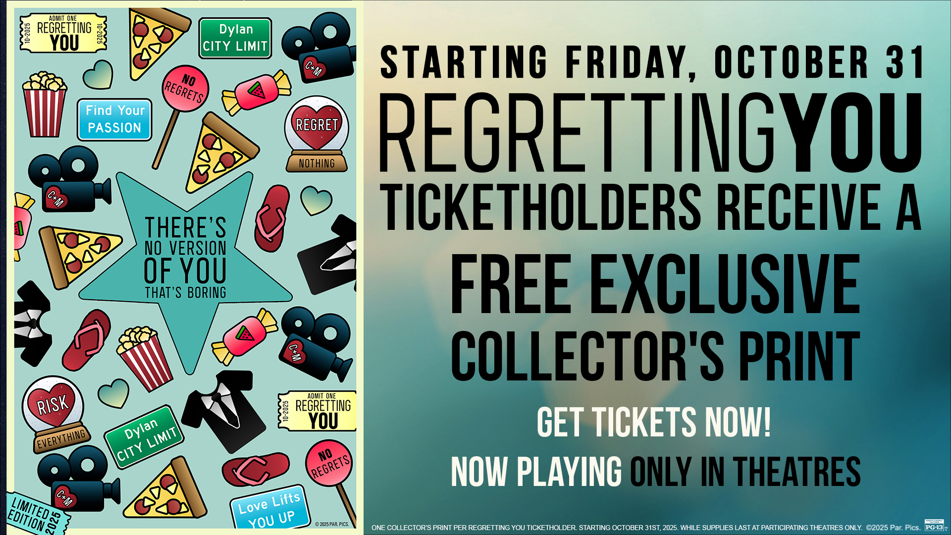 Regretting You Collector Print Giveaway on 10/31/25 image