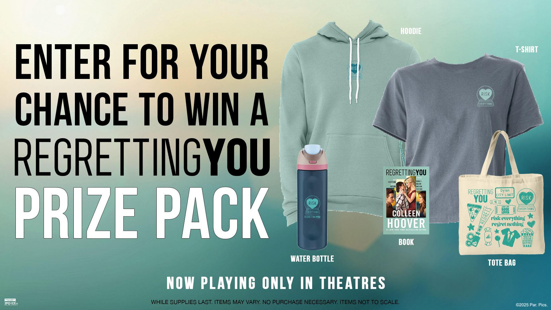 Regretting You Prize Pack Giveaway image