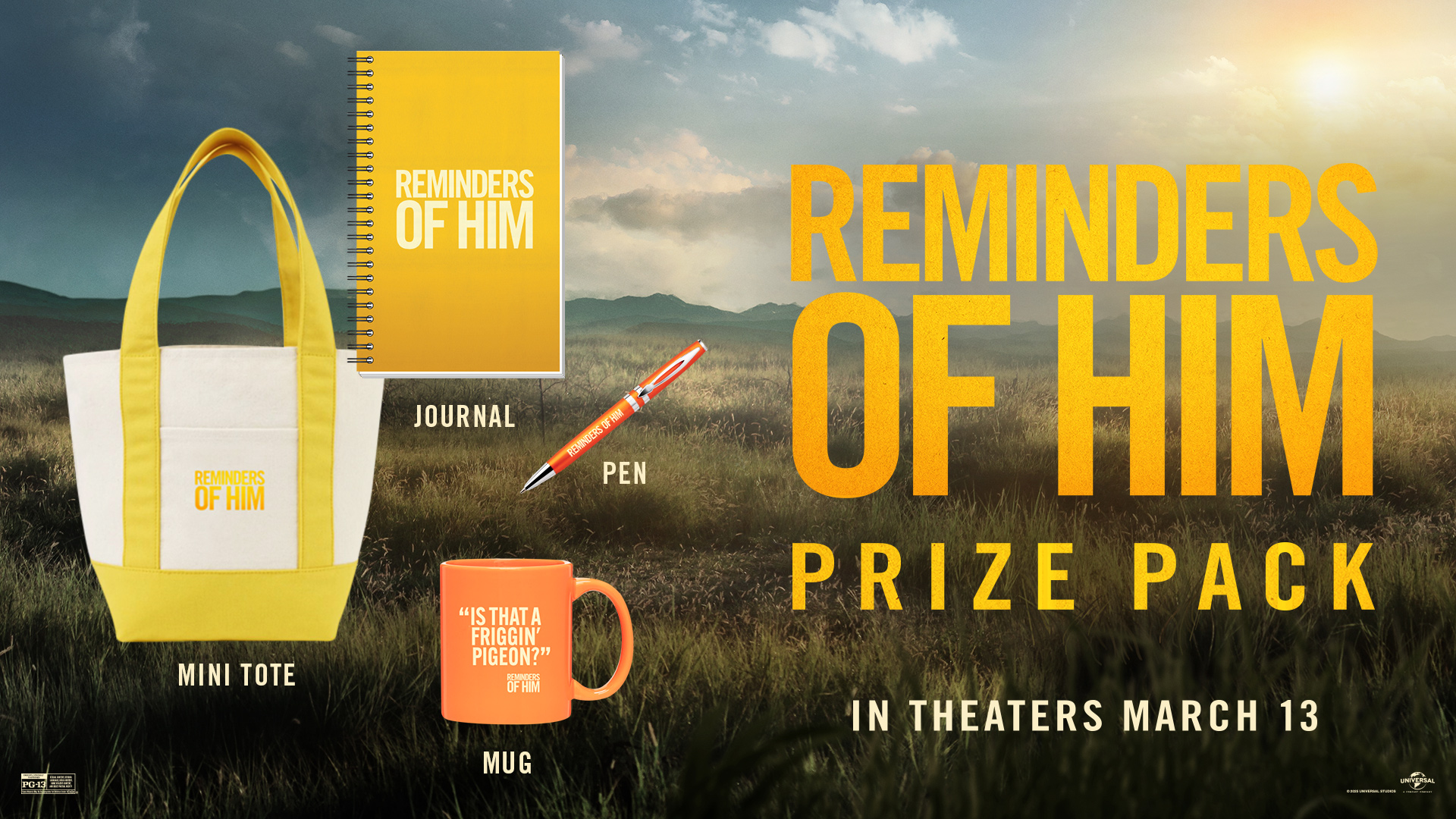 Reminders of Him Giveaway image