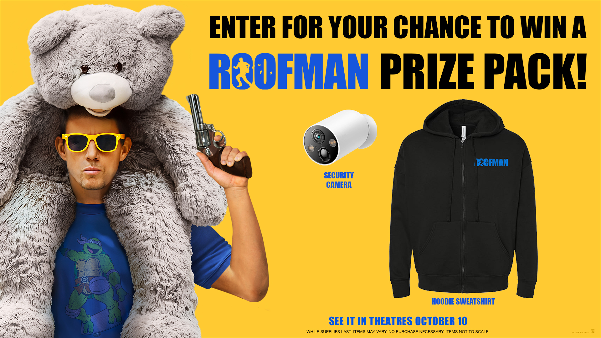 Roofman Instagram Exclusive Prize Pack Giveaway! image