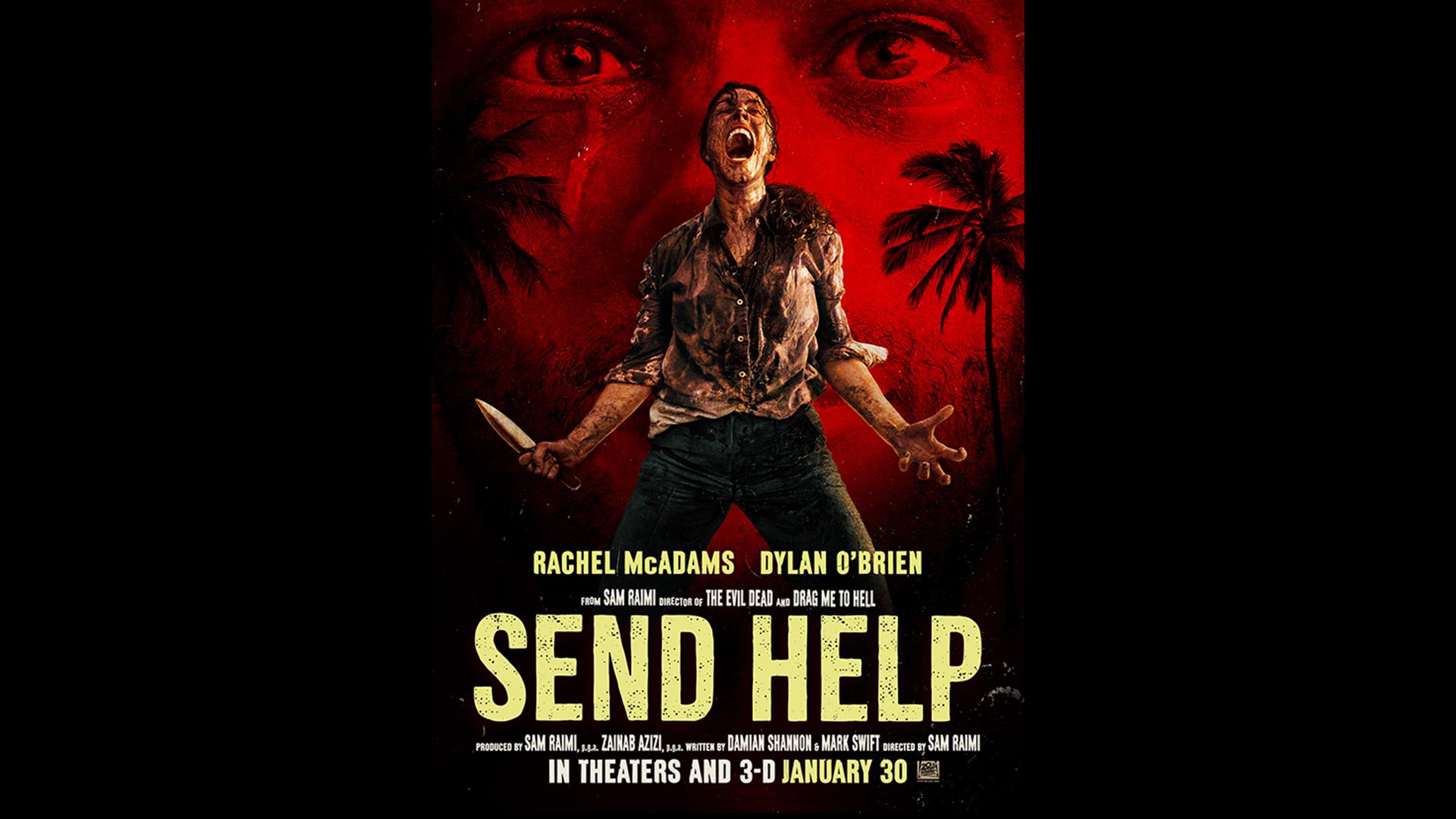 Send Help Tickets Are Now On Sale! Get Yours Today!  image
