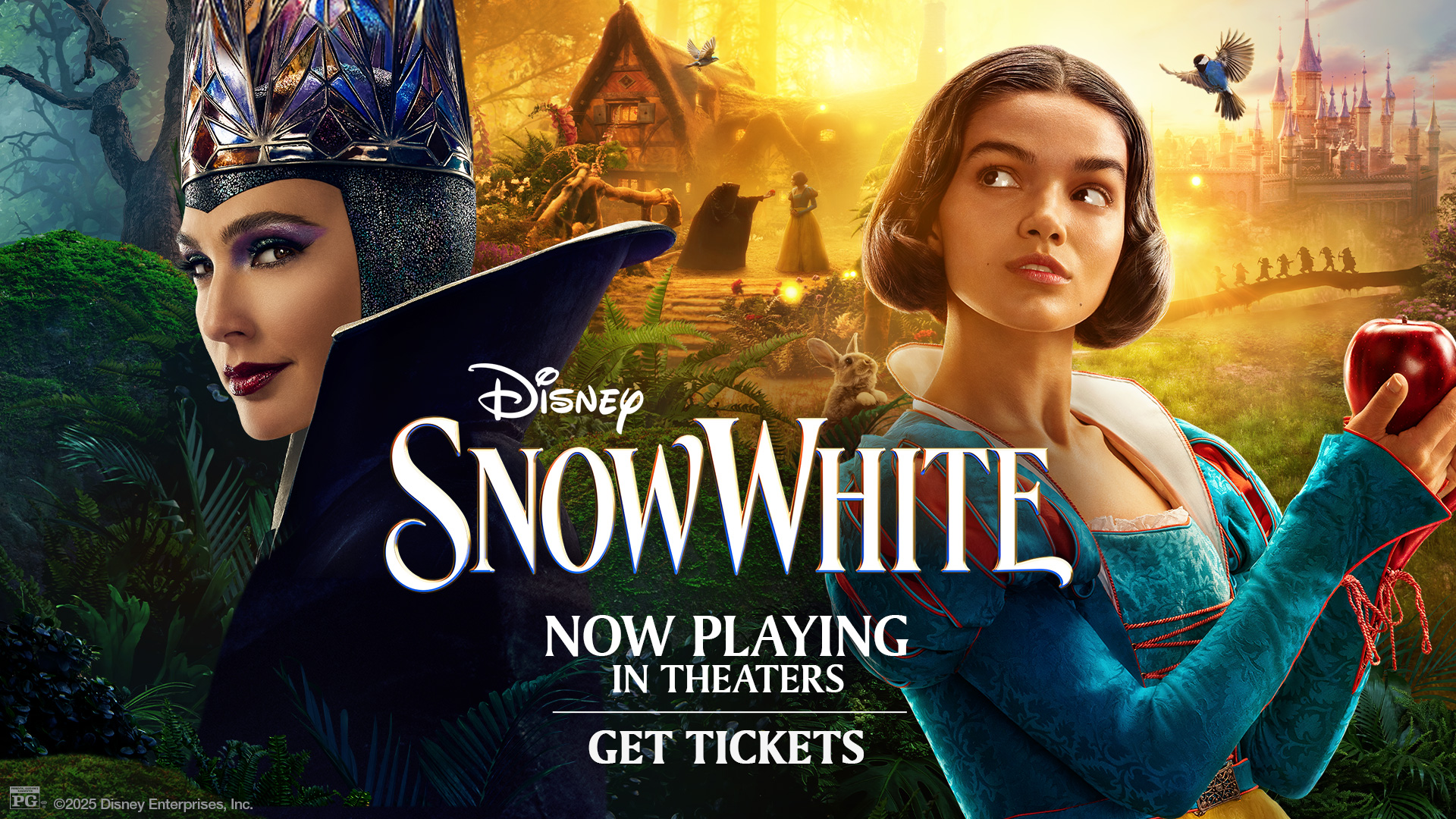 Snow White 2025 Tickets Are Now On Sale! image