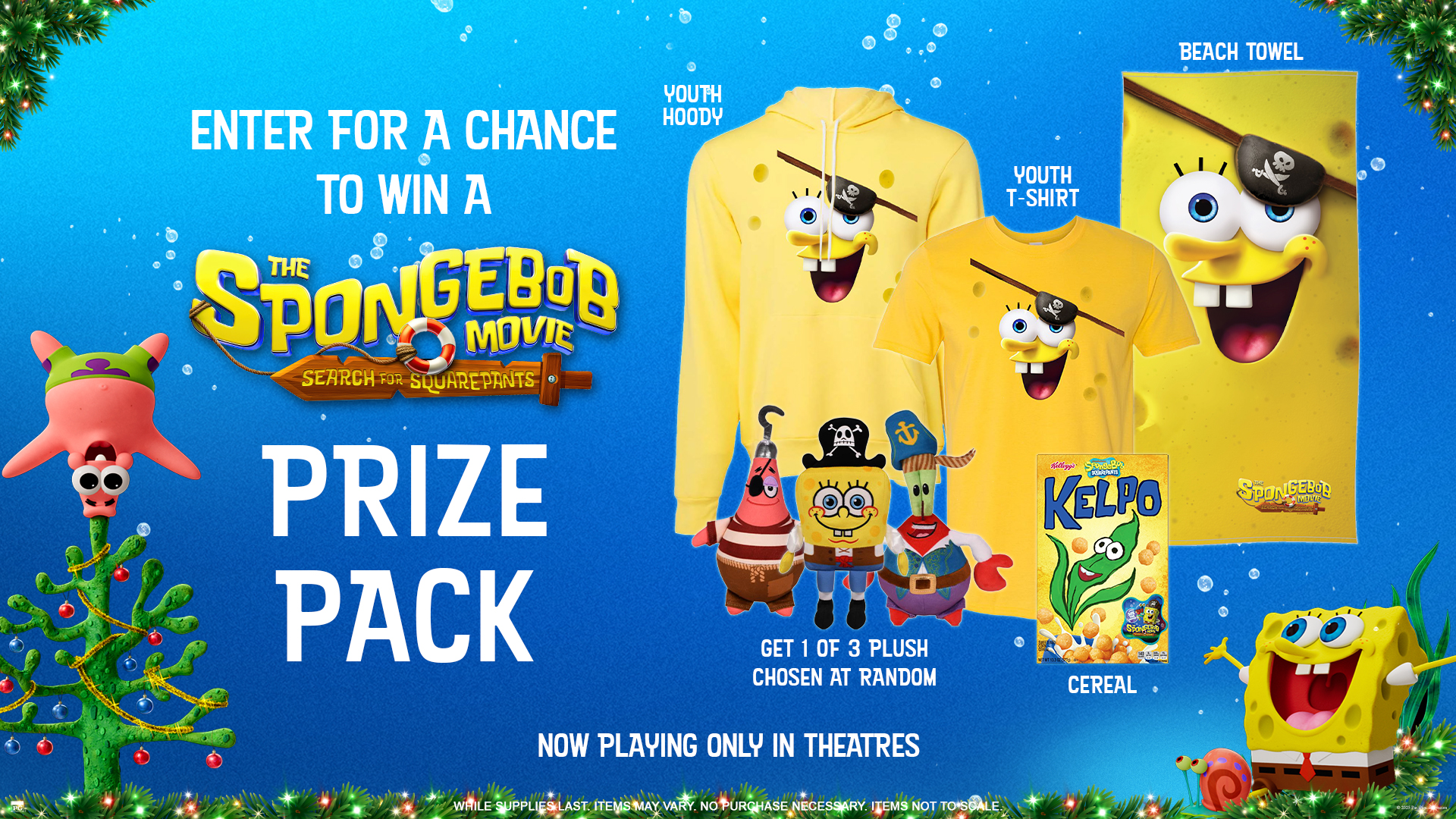 SpongeBob Prize Pack  image