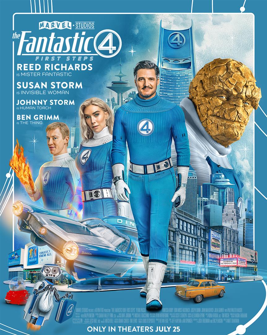 The Fantastic Four First Steps Tickets Are On Sale Now! image