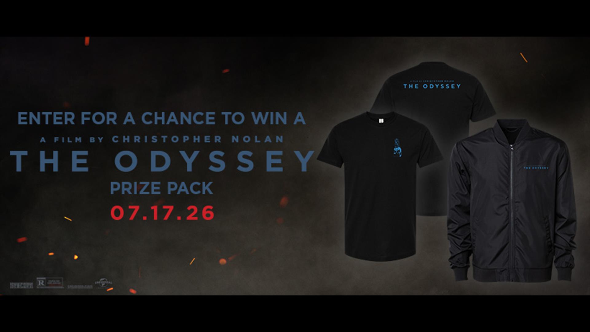 The Odyssey Tickets On Sale Now + Enter Our Giveaway image