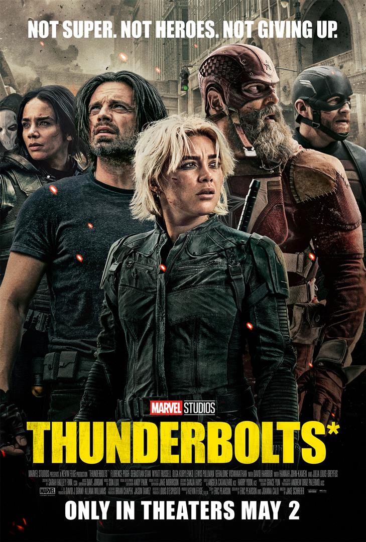 Thunderbolts Tickets Now On Sale!  image